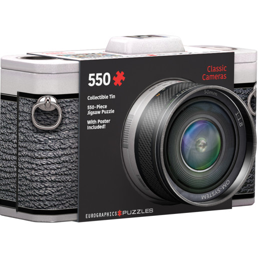 CAMARA CLASICA, CAJA DE LATA