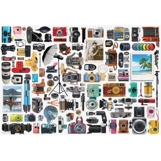 CAMARA CLASICA, CAJA DE LATA