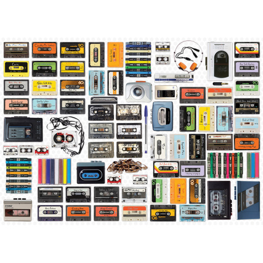 CASSETTE PLAYER, CAJA DE LATA