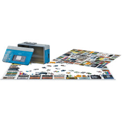 CASSETTE PLAYER, CAJA DE LATA