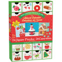 PUZZLE CALENDARIO DE ADVIENTO