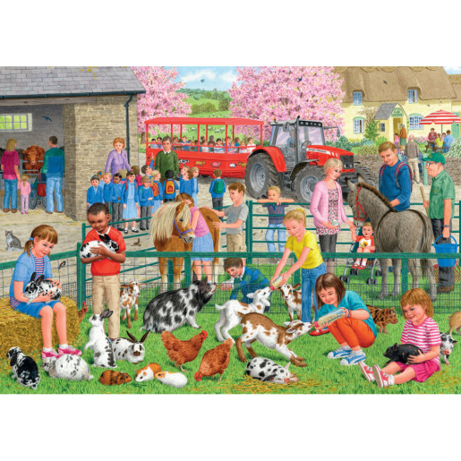 A DAY AT THE FARM, SARAH ADAMS