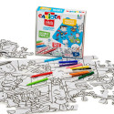 CARIOCA-COLORING PUZZLE