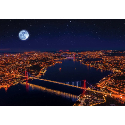 TRES PUENTES, BOSPHORUS - NEON
