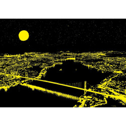 TRES PUENTES, BOSPHORUS - NEON