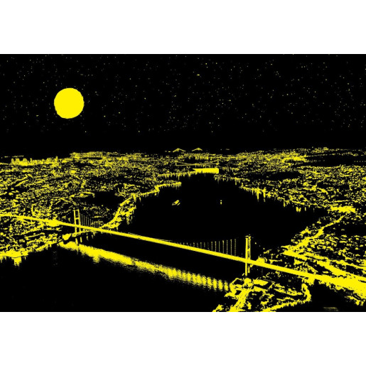 TRES PUENTES, BOSPHORUS - NEON