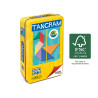 CAYRO TANGRAM DE MADERA, CAJA METALICA