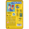 CAYRO TANGRAM DE MADERA, CAJA METALICA