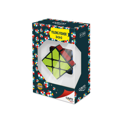 CAYRO CUBO RUBIK 3X3 FISHER