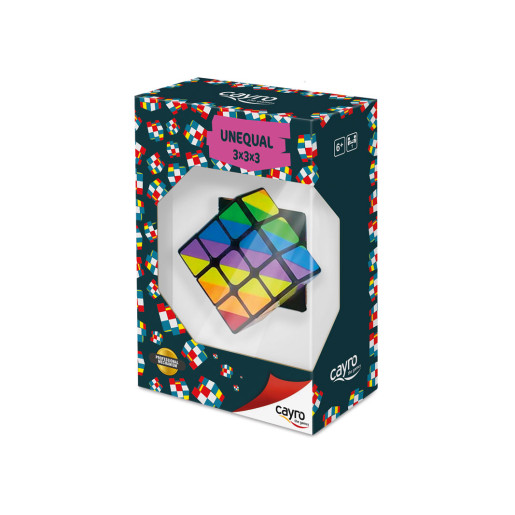 CAYRO CUBO RUBIK 3X3 UNEQUAL