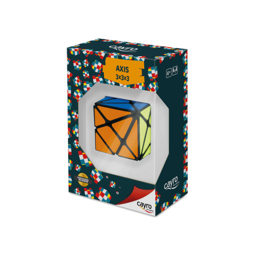 CAYRO CUBO RUBIK 3X3 AXIS