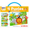 PLAYTIME-PUZZLE PROGRESIVO, SELVA