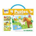 PLAYTIME-PUZZLE PROGRESIVO, GRANJA