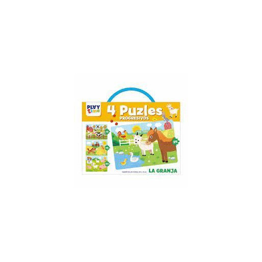 PLAYTIME-PUZZLE PROGRESIVO, GRANJA