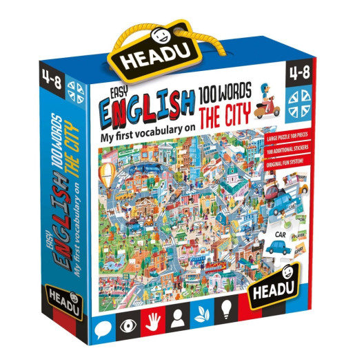 HEADU-EASY ENGLISH 100 WORDS