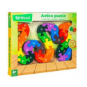 TOYS PUZZLE MADERA ABECEDARIO