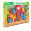 TOYS PUZZLE MADERA ABECEDARIO