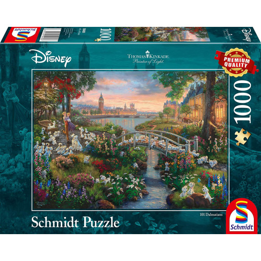 THOMAS KINKADE, 101 DALMATAS