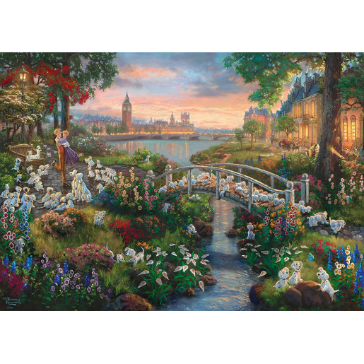 THOMAS KINKADE, 101 DALMATAS