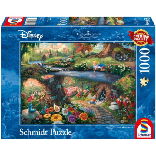 THOMAS KINKADE, ALICIA EN EL PAIS DE LAS MARAVILLAS