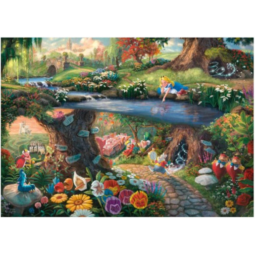 THOMAS KINKADE, ALICIA EN EL PAIS DE LAS MARAVILLAS