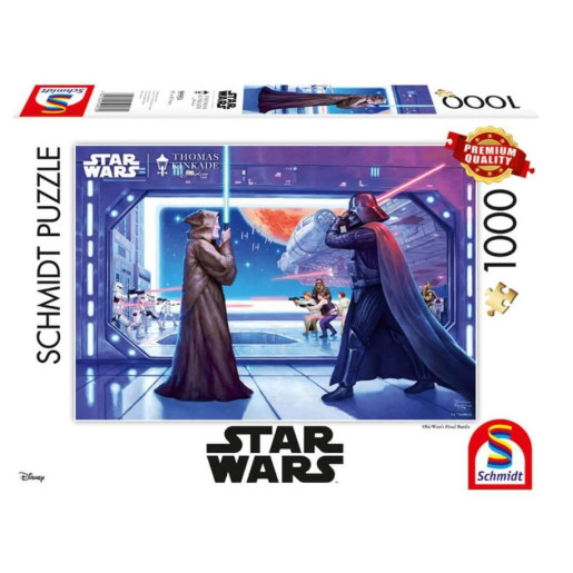 THOMAS KINKADE, STAR WARS