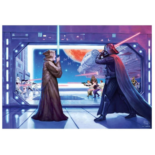 THOMAS KINKADE, STAR WARS