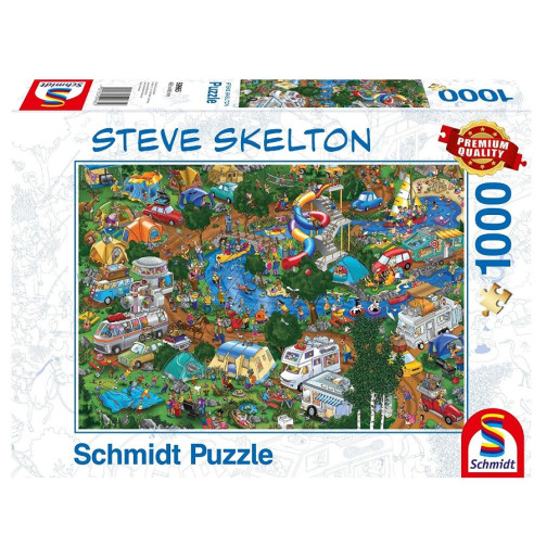 STEVE SKELTON, TIEMPO FUERA DE LA VIDA COTIDIANA