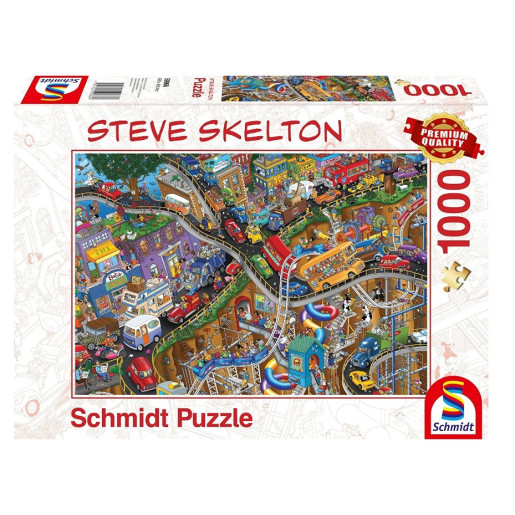 STEVE SKELTON, TODO EN MOVIMIENTO