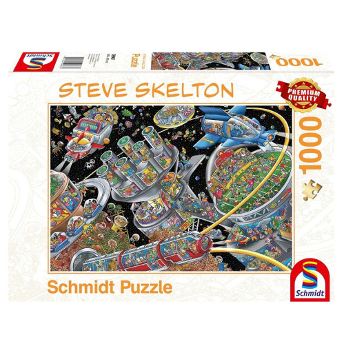 STEVE SKELTON, COLONIA ESPACIAL