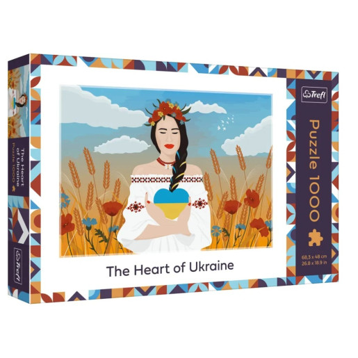 EL CORAZON DE UCRANIA