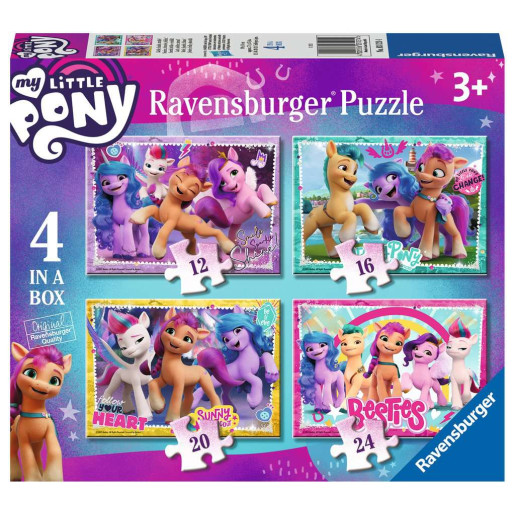 MY LITTLE PONY - 12-16-20-24