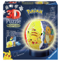 PUZZLE BOLA POKEMON CON LUZ
