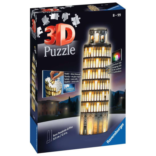 TORRE DE PISA, NIGHT EDITION
