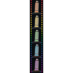 TORRE DE PISA, NIGHT EDITION