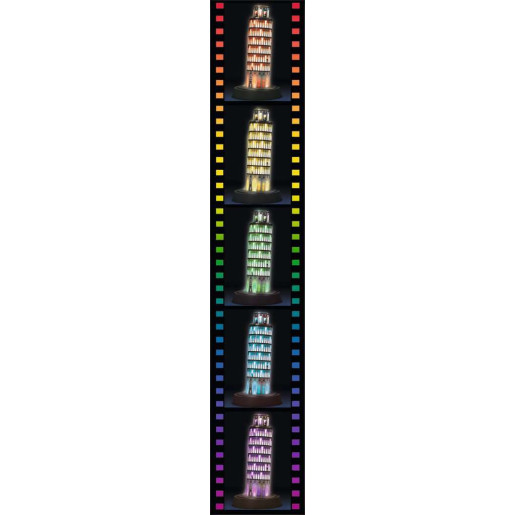 TORRE DE PISA, NIGHT EDITION