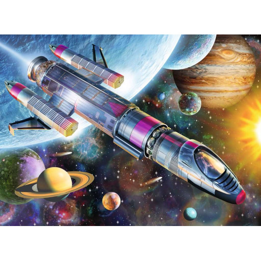 MISION ESPACIAL