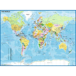 MAPA DEL MUNDO