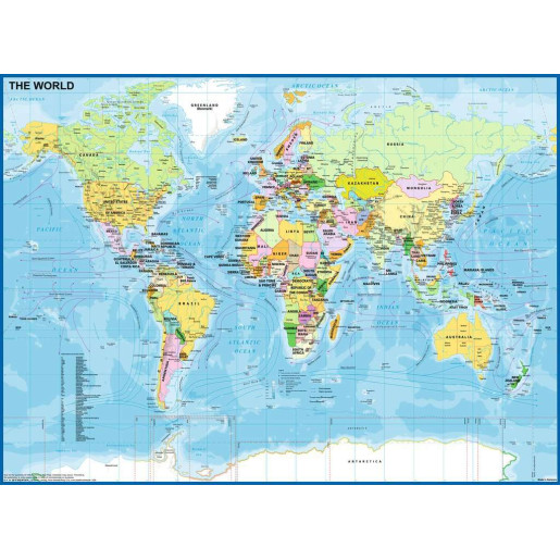 MAPA DEL MUNDO