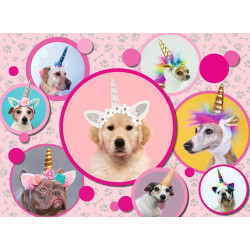 PERRITOS UNICORNIO