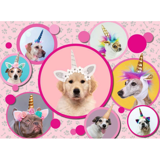 PERRITOS UNICORNIO