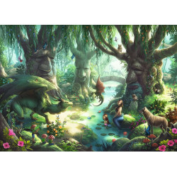 SCAPE EL BOSQUE MAGICO