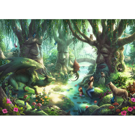 SCAPE EL BOSQUE MAGICO