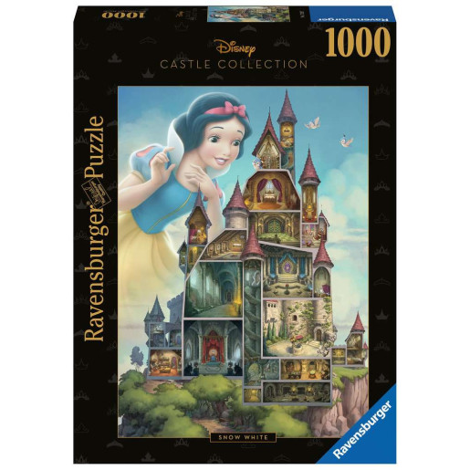 DISNEY CASTILLOS: BLANCA NIEVES