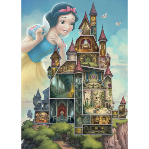 DISNEY CASTILLOS: BLANCA NIEVES