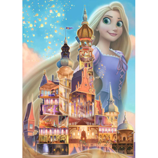 DISNEY CASTILLOS: RAPUNZEL