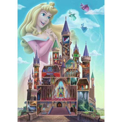 DISNEY CASTILLOS: AURORA