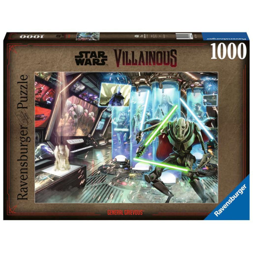 VILLANOS STAR WARS: GENERAL GRIEVOUS