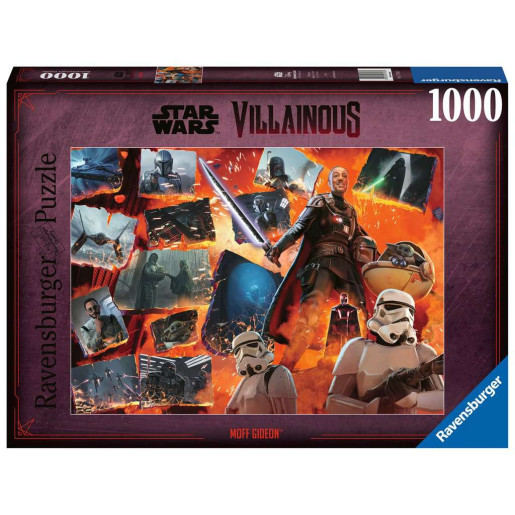 VILLANOS STAR WARS: MOFF GIDEON
