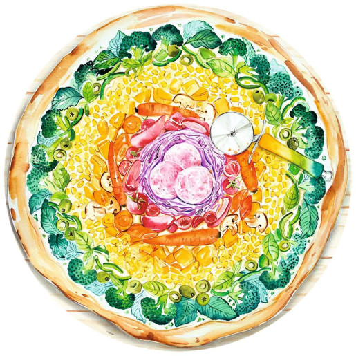 CIRCULAR - PIZZA